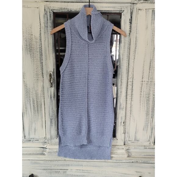 NWT Pilcro Turtleneck Sweater Vest - Small - Picture 5 of 5